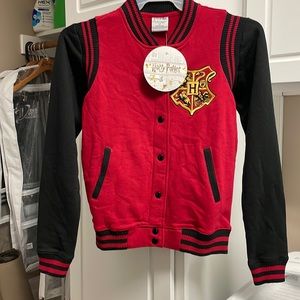 Harry Potter varsity jacket